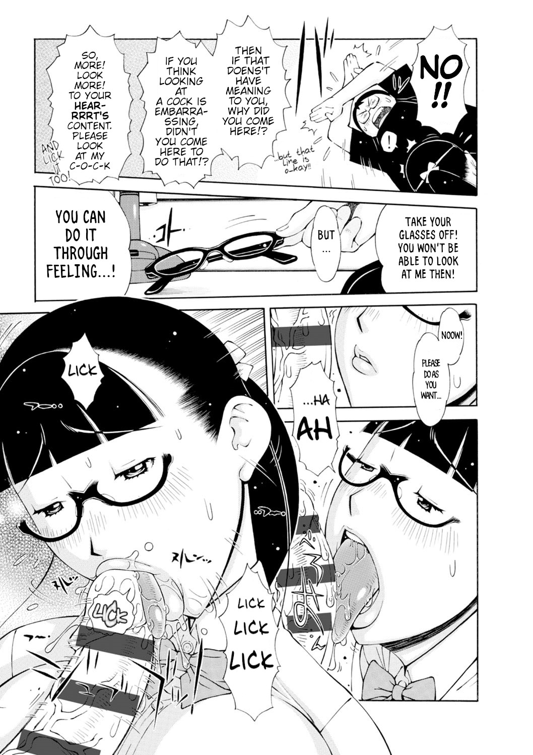 Hentai Manga Comic-Love Macho-Read-116